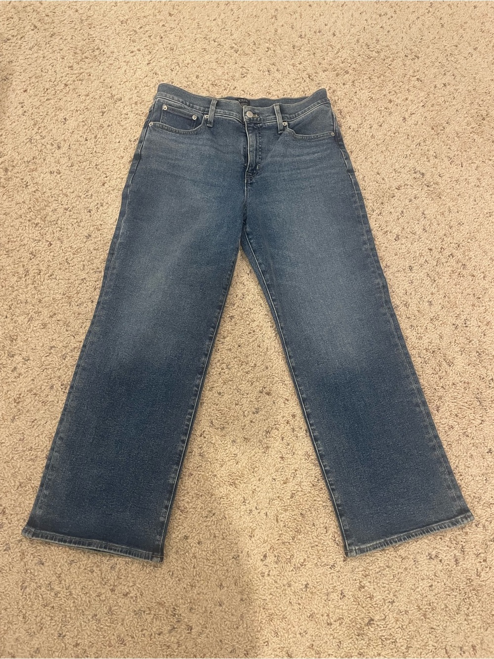 J.Crew wide leg slim jeans/New without tags!